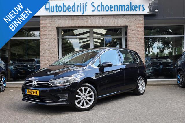 Volkswagen GOLF SPORTSVAN 1.4 TSI Highline TREKHAAK ALCANTARA STOELVERW. CRUISE CLIMA NAVI 2XPDC 17''LMV