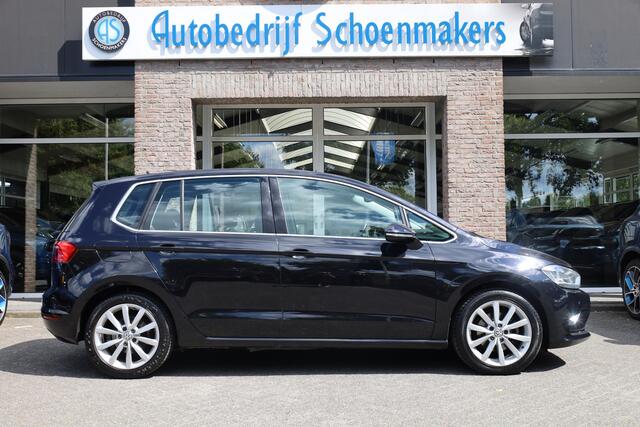 Volkswagen GOLF SPORTSVAN 1.4 TSI Highline TREKHAAK ALCANTARA STOELVERW. CRUISE CLIMA NAVI 2XPDC 17''LMV