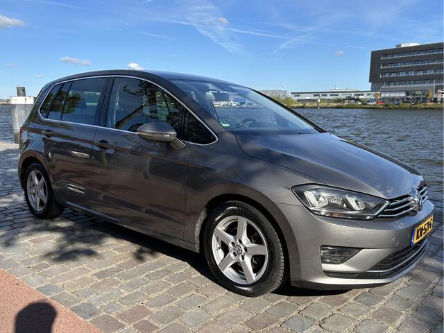 Volkswagen GOLF SPORTSVAN 1.4 TSI Highline automaat airco/ecc navi alcantara
