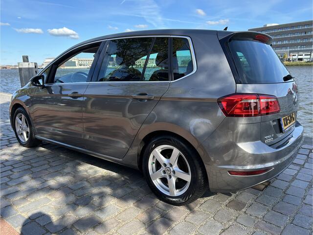 Volkswagen GOLF SPORTSVAN 1.4 TSI Highline automaat airco/ecc navi alcantara