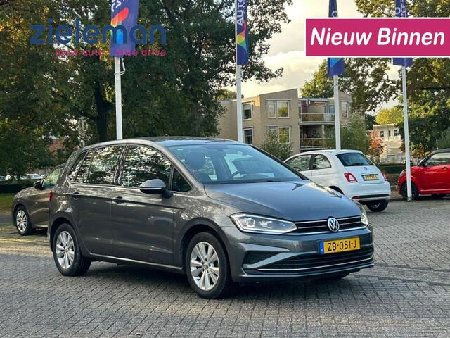 Volkswagen GOLF SPORTSVAN 1.0 TSI Comfrotline Automaat - Carplay, Navi, Camera, Cruise, Clima, Stoelverw.