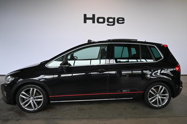 Volkswagen GOLF SPORTSVAN 1.4 TSI Highline Automaat Panoramadak Navigatie Stoelverwarming Rijklaarprijs Inruil Mogelijk!