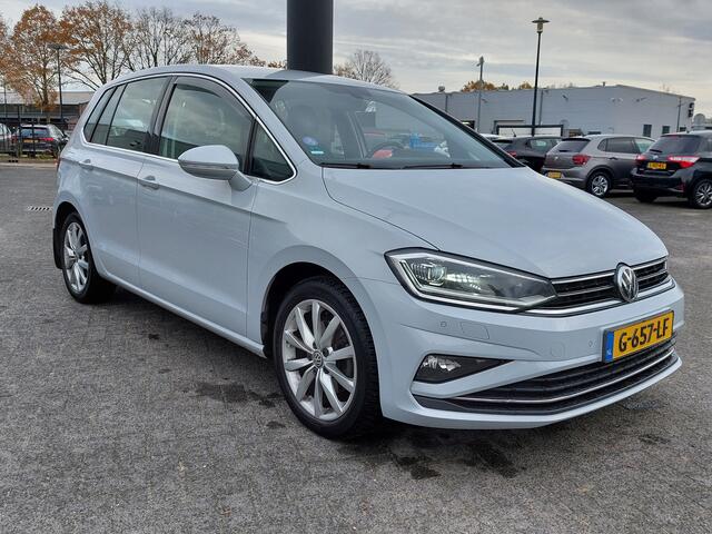 Volkswagen GOLF SPORTSVAN 1.5 TSI ACT 150pk DSG Highline Edition | Navi | Clima | Adap.Cruise | Led Koplampen | Pdc V+A+Camera | Stoelverwarming | Sfeerverlichting | Licht+Regensensor | 17''lm | Trekhaak