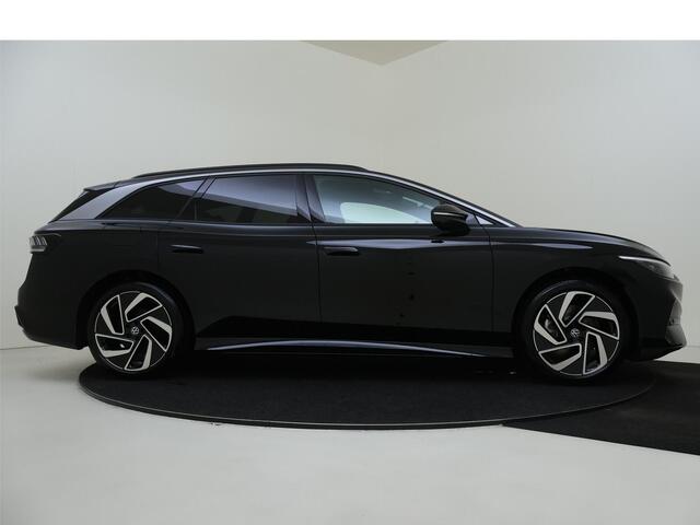Volkswagen ID ID.7 Tourer 77 kWh Elektromotor 286 1AT Pro Business | Achterbank in ongelijke delen neerklapbaar incl. middenarmsteun en doorlaadmogelijkheid | Afstandscontrolesysteem (Front Assist), met voetgangers- en fietsersherkenning | Automatische afstandsregeling