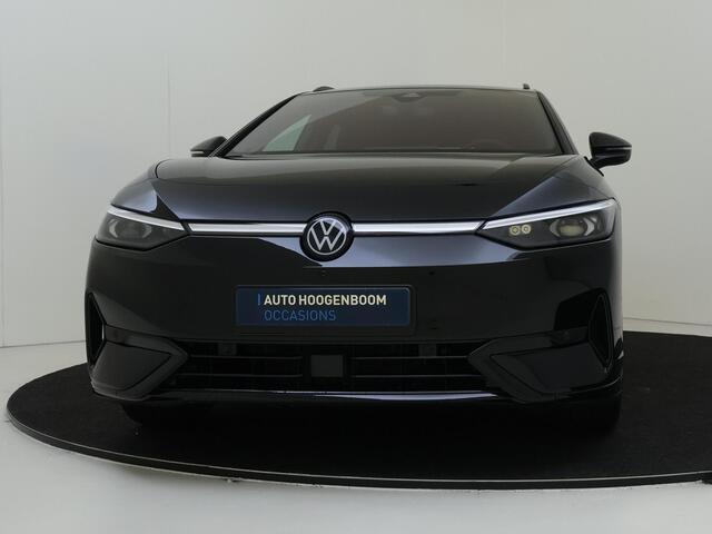 Volkswagen ID ID.7 Tourer 77 kWh Elektromotor 286 1AT Pro Business | Achterbank in ongelijke delen neerklapbaar incl. middenarmsteun en doorlaadmogelijkheid | Afstandscontrolesysteem (Front Assist), met voetgangers- en fietsersherkenning | Automatische afstandsregeling