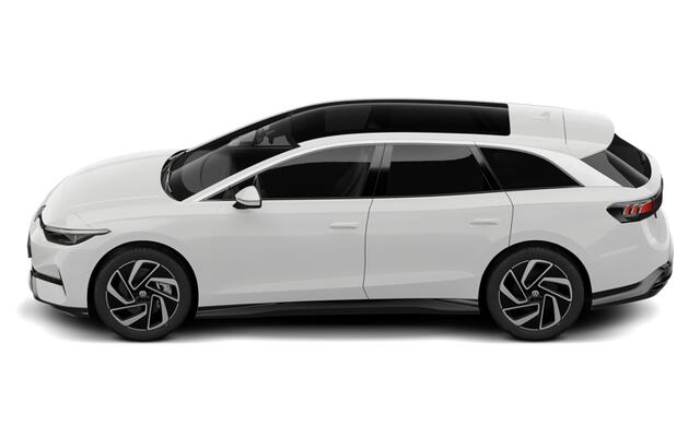 Volkswagen ID ID.7 Tourer 77 kWh Elektromotor 286 1AT 1st Edition | 'App-Connect' draadloze smartphone integratie | Achterbank in ongelijke delen neerklapbaar incl. middenarmsteun en doorlaadmogelijkheid | Afstandscontrolesysteem (Front Assist), met voetgangers- en fie