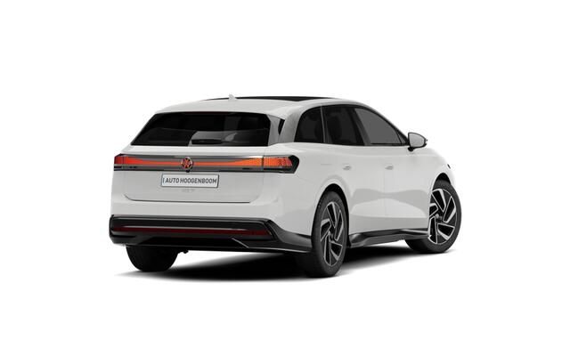Volkswagen ID ID.7 Tourer 77 kWh Elektromotor 286 1AT 1st Edition | 'App-Connect' draadloze smartphone integratie | Achterbank in ongelijke delen neerklapbaar incl. middenarmsteun en doorlaadmogelijkheid | Afstandscontrolesysteem (Front Assist), met voetgangers- en fie