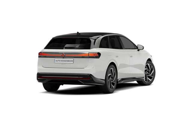 Volkswagen ID ID.7 Tourer 77 kWh Elektromotor 286 1AT Pro Business | Achterbank in ongelijke delen neerklapbaar incl. middenarmsteun en doorlaadmogelijkheid | Afstandscontrolesysteem (Front Assist), met voetgangers- en fietsersherkenning | Automatische afstandsregeling