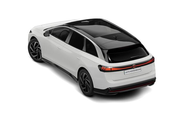 Volkswagen ID ID.7 Tourer 77 kWh Elektromotor 286 1AT Pro Business | Achterbank in ongelijke delen neerklapbaar incl. middenarmsteun en doorlaadmogelijkheid | Afstandscontrolesysteem (Front Assist), met voetgangers- en fietsersherkenning | Automatische afstandsregeling