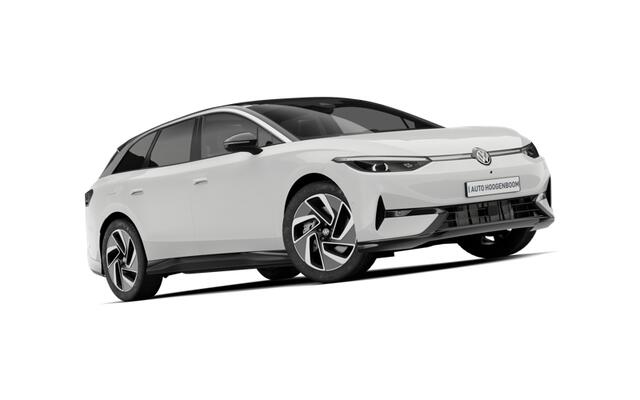 Volkswagen ID ID.7 Tourer 77 kWh Elektromotor 286 1AT Pro Business | Achterbank in ongelijke delen neerklapbaar incl. middenarmsteun en doorlaadmogelijkheid | Afstandscontrolesysteem (Front Assist), met voetgangers- en fietsersherkenning | Automatische afstandsregeling