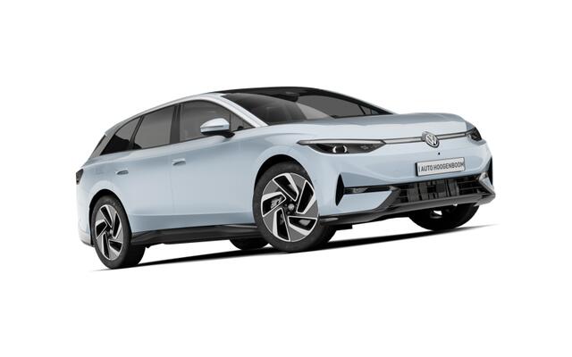 Volkswagen ID ID.7 Tourer 77 kWh Elektromotor 286 1AT Pro Business | Achterbank in ongelijke delen neerklapbaar incl. middenarmsteun en doorlaadmogelijkheid | Afstandscontrolesysteem (Front Assist), met voetgangers- en fietsersherkenning | Automatische afstandsregeling