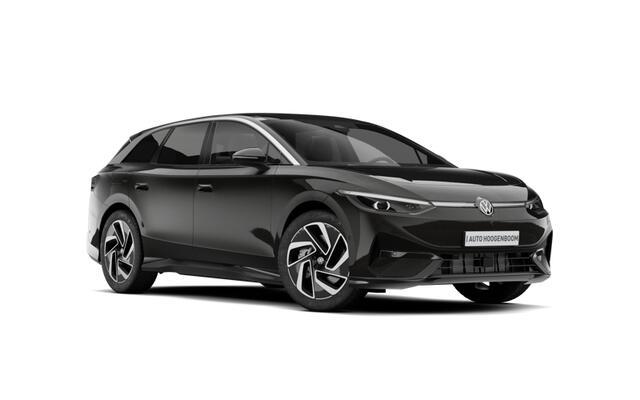 Volkswagen ID ID.7 Tourer 77 kWh Elektromotor 286 1AT Pro Business | Achterbank in ongelijke delen neerklapbaar incl. middenarmsteun en doorlaadmogelijkheid | Afstandscontrolesysteem (Front Assist), met voetgangers- en fietsersherkenning | Automatische afstandsregeling