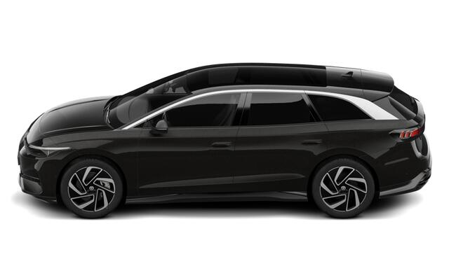 Volkswagen ID ID.7 Tourer 77 kWh Elektromotor 286 1AT Pro Business | Achterbank in ongelijke delen neerklapbaar incl. middenarmsteun en doorlaadmogelijkheid | Afstandscontrolesysteem (Front Assist), met voetgangers- en fietsersherkenning | Automatische afstandsregeling