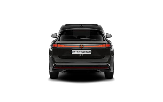 Volkswagen ID ID.7 Tourer 77 kWh Elektromotor 286 1AT Pro Business | Achterbank in ongelijke delen neerklapbaar incl. middenarmsteun en doorlaadmogelijkheid | Afstandscontrolesysteem (Front Assist), met voetgangers- en fietsersherkenning | Automatische afstandsregeling