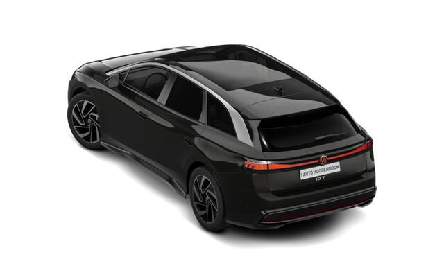 Volkswagen ID ID.7 Tourer 77 kWh Elektromotor 286 1AT Pro Business | Achterbank in ongelijke delen neerklapbaar incl. middenarmsteun en doorlaadmogelijkheid | Afstandscontrolesysteem (Front Assist), met voetgangers- en fietsersherkenning | Automatische afstandsregeling