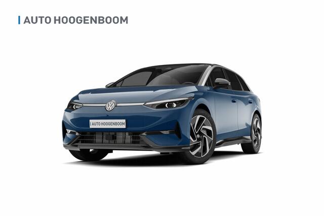 Volkswagen ID ID.7 Tourer 77 kWh Elektromotor 286 1AT Pro Business | Achterbank in ongelijke delen neerklapbaar incl. middenarmsteun en doorlaadmogelijkheid | Afstandscontrolesysteem (Front Assist), met voetgangers- en fietsersherkenning | Automatische afstandsregeling