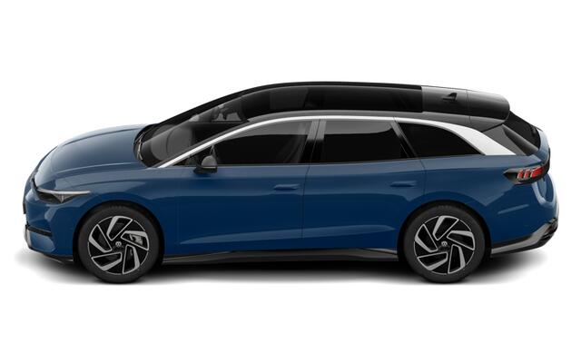 Volkswagen ID ID.7 Tourer 77 kWh Elektromotor 286 1AT Pro Business | Achterbank in ongelijke delen neerklapbaar incl. middenarmsteun en doorlaadmogelijkheid | Afstandscontrolesysteem (Front Assist), met voetgangers- en fietsersherkenning | Automatische afstandsregeling