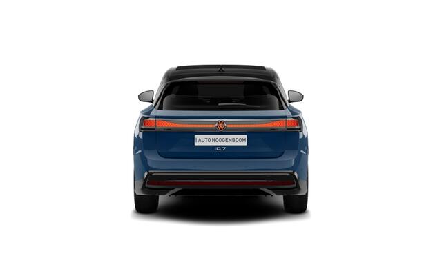 Volkswagen ID ID.7 Tourer 77 kWh Elektromotor 286 1AT Pro Business | Achterbank in ongelijke delen neerklapbaar incl. middenarmsteun en doorlaadmogelijkheid | Afstandscontrolesysteem (Front Assist), met voetgangers- en fietsersherkenning | Automatische afstandsregeling