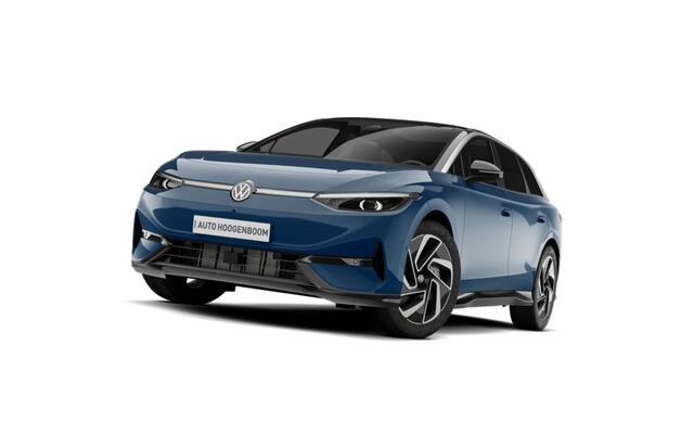 Volkswagen ID ID.7 Tourer 77 kWh Elektromotor 286 1AT Pro Business | Achterbank in ongelijke delen neerklapbaar incl. middenarmsteun en doorlaadmogelijkheid | Afstandscontrolesysteem (Front Assist), met voetgangers- en fietsersherkenning | Automatische afstandsregeling