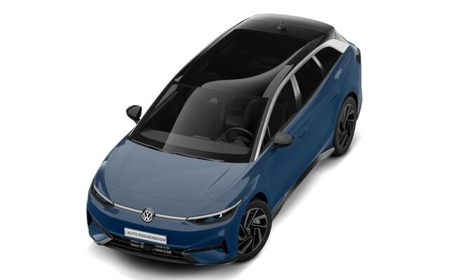 Volkswagen ID ID.7 Tourer 77 kWh Elektromotor 286 1AT Pro Business | Achterbank in ongelijke delen neerklapbaar incl. middenarmsteun en doorlaadmogelijkheid | Afstandscontrolesysteem (Front Assist), met voetgangers- en fietsersherkenning | Automatische afstandsregeling