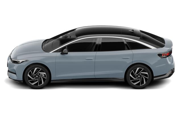 Volkswagen ID ID.7 86 kWh Elektromotor 286 1AT Pro S Business | 'App-Connect' draadloze smartphone integratie | Achterbank in ongelijke delen neerklapbaar incl. middenarmsteun en doorlaadmogelijkheid | Afstandscontrolesysteem (Front Assist), met voetgangers- en fietser