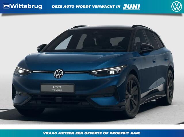 Volkswagen ID ID.7 Tourer Pro Limited Edition 77 kWh !!!Profiteer ook van ¤ 2.000 inruilpremie!!!