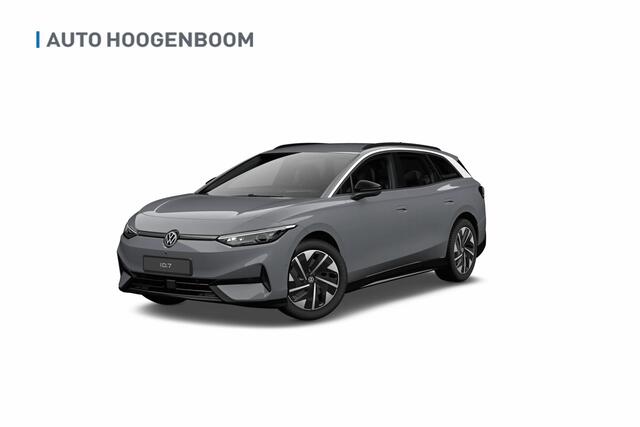 Volkswagen ID ID.7 Tourer 77 kWh Elektromotor 286 1AT Pro Business | Achterbank in ongelijke delen neerklapbaar incl. middenarmsteun en doorlaadmogelijkheid | Afstandscontrolesysteem (Front Assist), met voetgangers- en fietsersherkenning | Automatische afstandsregeling