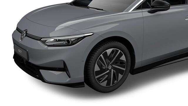 Volkswagen ID ID.7 Tourer 77 kWh Elektromotor 286 1AT Pro Business | Achterbank in ongelijke delen neerklapbaar incl. middenarmsteun en doorlaadmogelijkheid | Afstandscontrolesysteem (Front Assist), met voetgangers- en fietsersherkenning | Automatische afstandsregeling