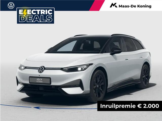 Volkswagen ID ID.7 Limited Edition 77 kWh accu 286 pk · Draadloze telefoonlader · Achteruitrijcamera · Multifunctioneel stuurwiel ·