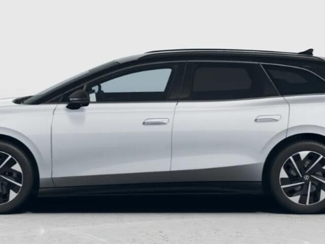 Volkswagen ID ID.7 Tourer Pro Limited Edition 77 kWh accu 210kW / 286PK | 19 inch velgen Hudson | Trekhaak inklapbaar | Scale Silver |