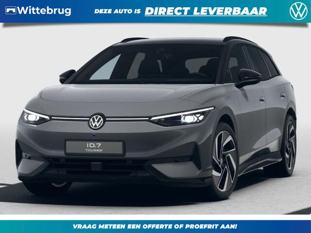 Volkswagen ID ID.7 Tourer Pro Limited Edition 77 kWh !!!Profiteer ook van ¤ 2.000 inruilpremie!!!
