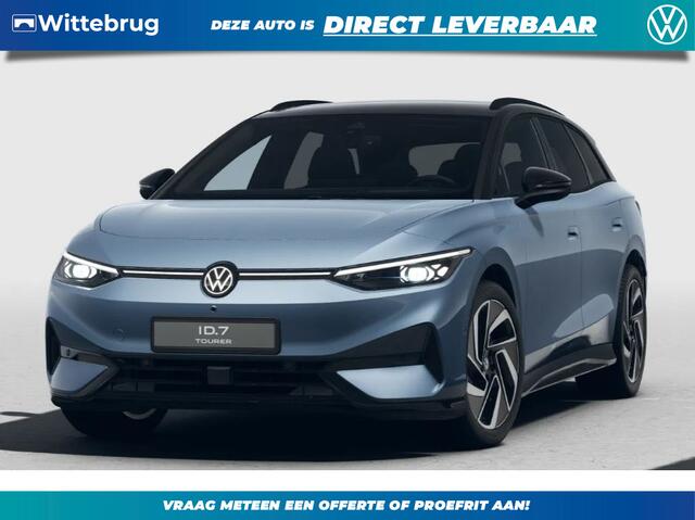 Volkswagen ID ID.7 Tourer Pro Limited Edition 77 kWh !!!Profiteer ook van ¤ 2.000 inruilpremie!!!