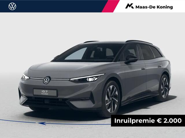 Volkswagen ID ID.7 Tourer Pro Limited Edition 77 kWh accu 286 PK · Draadloze telefoonlader · 360 camera · verwarmde voorstoelen ·