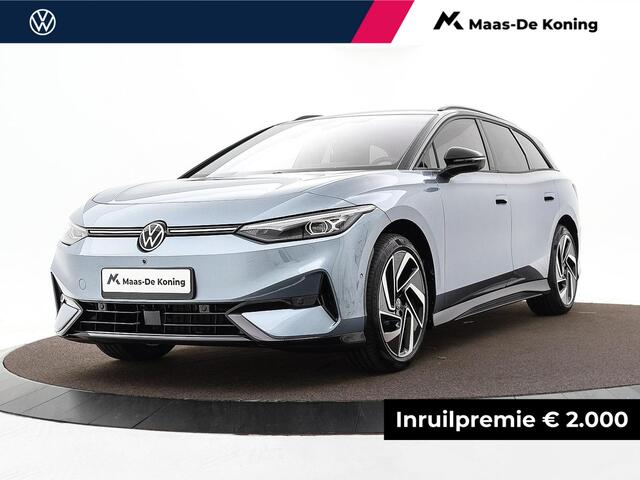 Volkswagen ID ID.7 Limited Edition 77 kWh accu 286 PK · Achteruitrijcamera · Draadloze telefoonverbinding · Trekhaak inklapbaar, met elektrische ontgrendeling ·