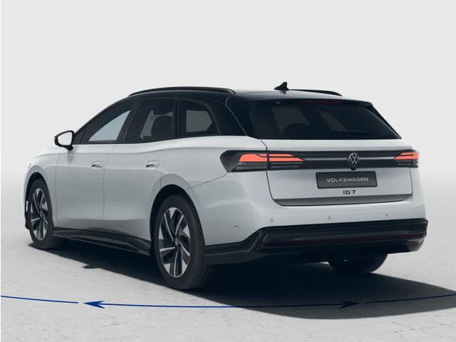 Volkswagen ID ID.7 Tourer Limited Edition 77 kWh accu 286 PK · verwarmd stuurwiel · Draadloze telefoonlader ·