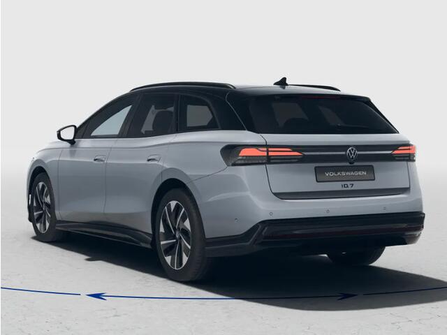 Volkswagen ID ID.7 Tourer Pro Limited Edition 77 kWh accu 286PK · verwarmd stuurwiel · Draadloze telefoonlader ·