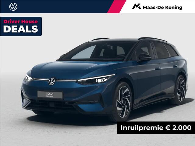 Volkswagen ID ID.7 Pro Limited Edition 77 kWh accu 286 PK · Sfeerverlichting · 360 camera · Trekhaak inklapbaar, met elektrische ontgrendeling ·