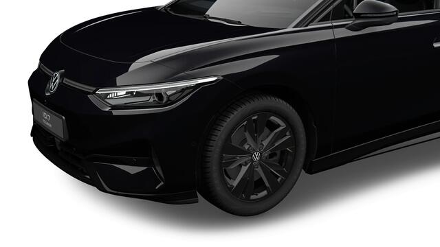 Volkswagen ID ID.7 Tourer Pro Limited Edition | Achterbank in ongelijke delen neerklapbaar incl. middenarmsteun en doorlaadmogelijkheid | Afstandscontrolesysteem (Front Assist), met voetgangers- en fietsersherkenning | Airconditioning automatisch, 2-zone (Climatronic)