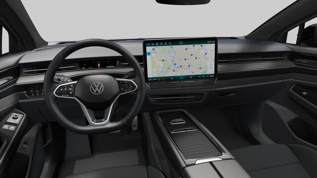 Volkswagen ID ID.7 Tourer Pro Limited Edition | Achterbank in ongelijke delen neerklapbaar incl. middenarmsteun en doorlaadmogelijkheid | Afstandscontrolesysteem (Front Assist), met voetgangers- en fietsersherkenning | Airconditioning automatisch, 2-zone (Climatronic)