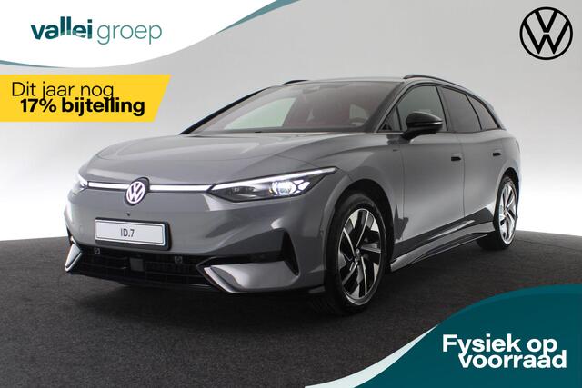 Volkswagen ID ID.7 Pro S Limited Edition 86 kWh 210 kW / 286 pk | Trekhaak wegklapbaar