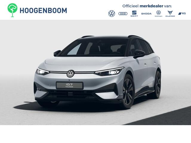 Volkswagen ID ID.7 Tourer Pro Limited Edition | Achterbank in ongelijke delen neerklapbaar incl. middenarmsteun en doorlaadmogelijkheid | Afstandscontrolesysteem (Front Assist), met voetgangers- en fietsersherkenning | Airconditioning automatisch, 2-zone (Climatronic)