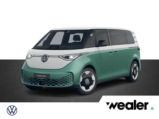 Volkswagen ID. Buzz Pro Bulli Elektromotor 210 kW (286 pk) LWB 7-zits | Open & Close plus | Design pakket |