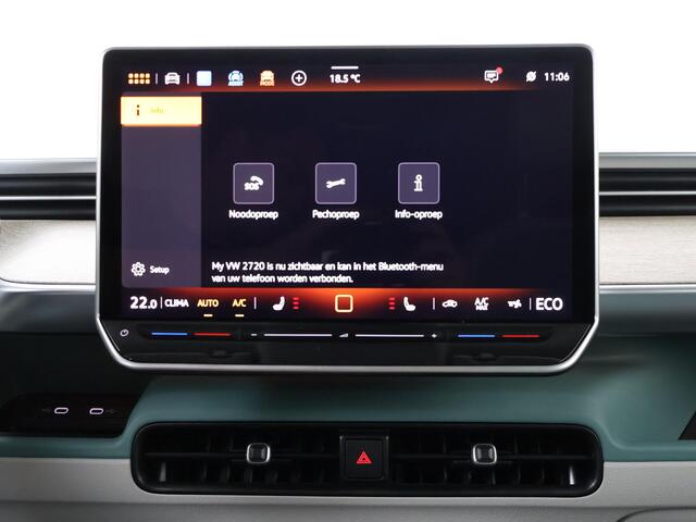 Volkswagen ID. Buzz Pro Bulli Elektromotor 210 kW (286 pk) LWB 7-zits | Open & Close plus | Design pakket |