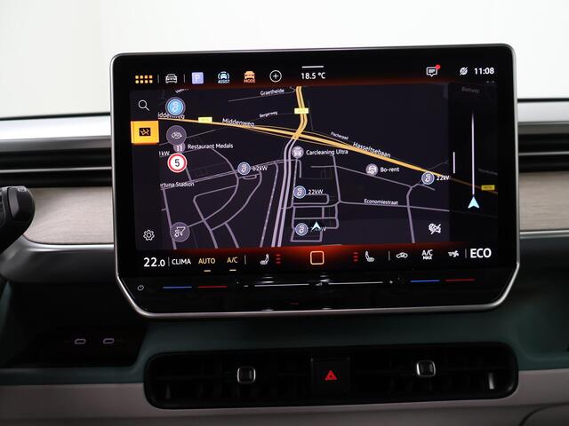 Volkswagen ID. Buzz Pro Bulli Elektromotor 210 kW (286 pk) LWB 7-zits | Open & Close plus | Design pakket |