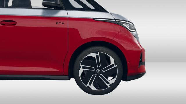 Volkswagen ID. Buzz GTX 7p. 340PK 4Motion | 21" | Design pakket plus | art velours bekleding Prijs rijklaar incl btw / bpm