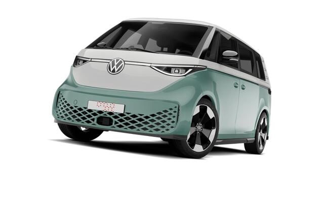 Volkswagen ID. Buzz Elektromotor 86kWh 286 1AT Pro Bulli lange wielbasis Automaat
