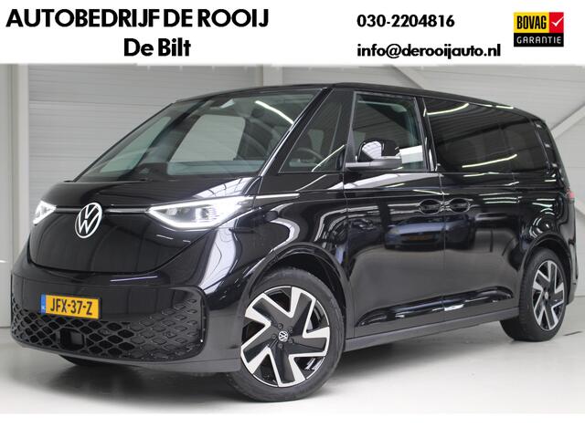 Volkswagen ID. Buzz Pro 77kWh 204PK IQ-Light | Trekhaak | Navigatie | El. schuifdeuren + achterklep | Stoelverwarming