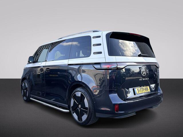 Volkswagen ID. Buzz 1st Max 77kWh Wegklapbare Trekhaak | Elektr.deuren | Comfort stoelen met massage | Navigatie | Aplle Carplay of Android Auto