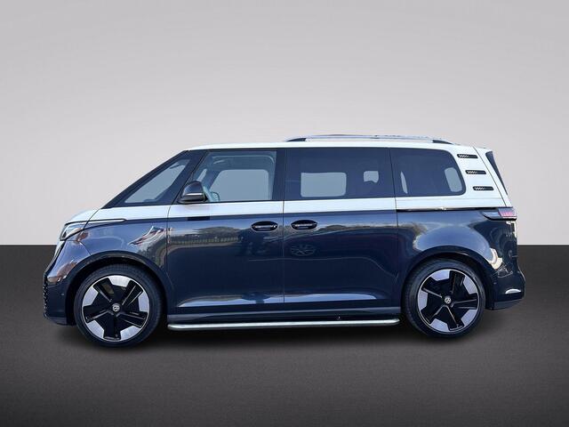 Volkswagen ID. Buzz 1st Max 77kWh Wegklapbare Trekhaak | Elektr.deuren | Comfort stoelen met massage | Navigatie | Aplle Carplay of Android Auto