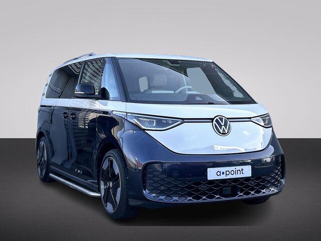 Volkswagen ID. Buzz 1st Max 77kWh Wegklapbare Trekhaak | Elektr.deuren | Comfort stoelen met massage | Navigatie | Aplle Carplay of Android Auto